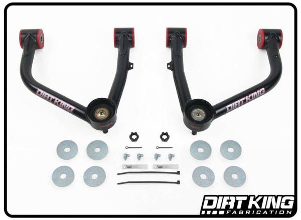 Dirt King Fabrication - Dirt King Ball Joint Upper Control Arms - DK-815901
