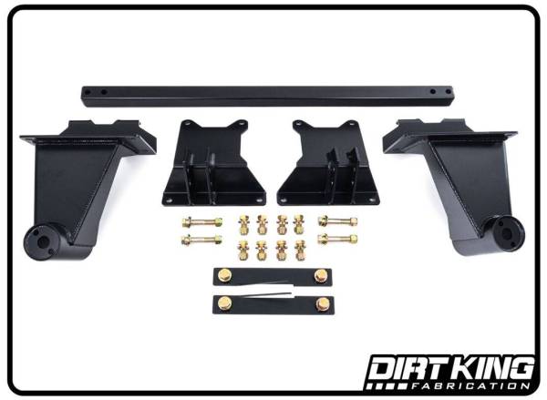 Dirt King Fabrication - Dirt King Bolt On Bump Stop Kit - DK-924842
