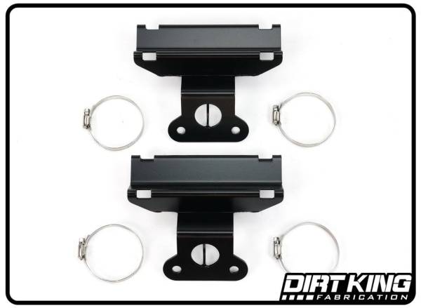 Dirt King Fabrication - Dirt King Bolt on Reservoir Mounts - DK-541933