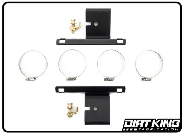 Dirt King Fabrication - Dirt King Bolt on Reservoir Mounts - DK-636933
