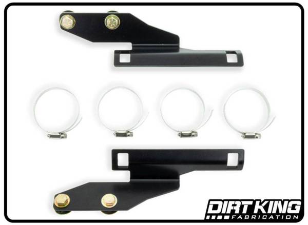 Dirt King Fabrication - Dirt King Bolt on Reservoir Mounts - DK-923933