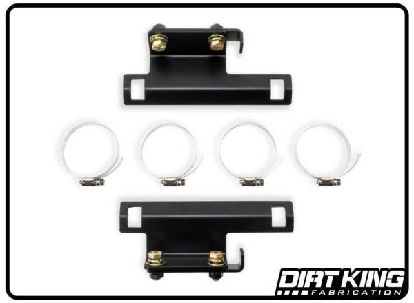 Dirt King Fabrication - Dirt King Bolt on Reservoir Mounts - DK-924933