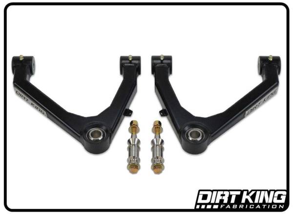 Dirt King Fabrication - Dirt King Boxed Upper Control Arms - DK-631902