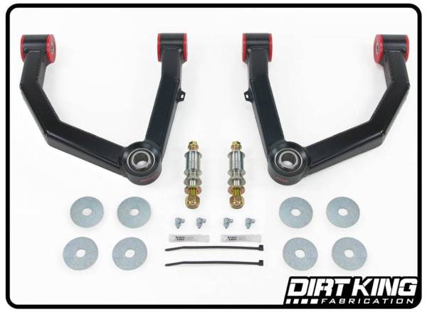 Dirt King Fabrication - Dirt King Boxed Upper Control Arms - DK-815902