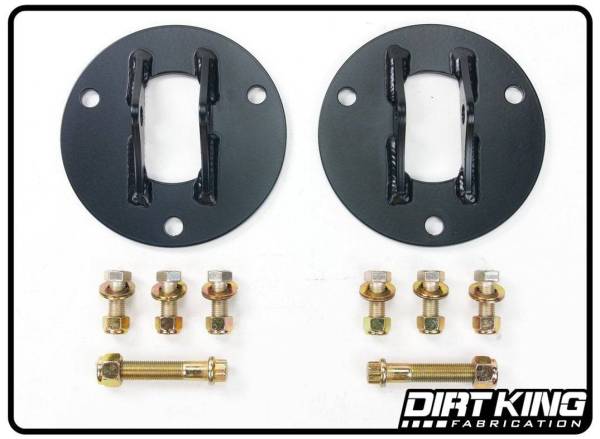 Dirt King Fabrication - Dirt King Coil Bucket Shock Mounts - DK-631932