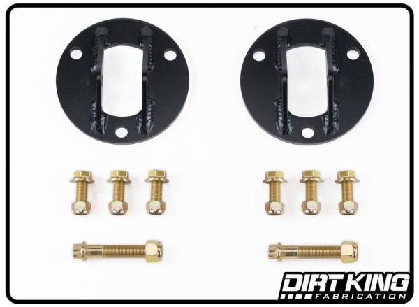 Dirt King Fabrication - Dirt King Coil Bucket Shock Mounts - DK-811932