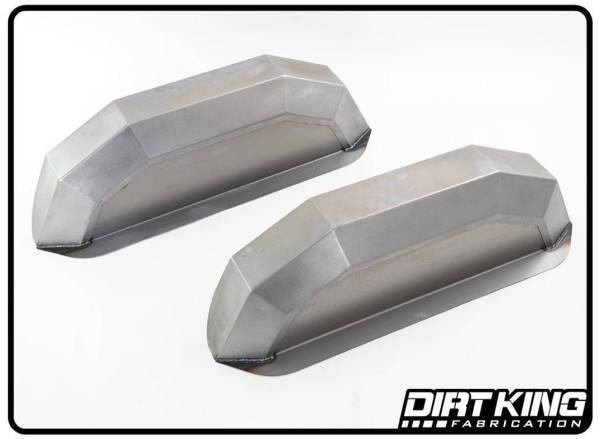 Dirt King Fabrication - Dirt King GM 1500 Over-sized Rear Wheel Wells - DK-631821