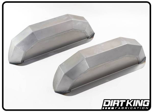 Dirt King Fabrication - Dirt King GM 1500 Over-sized Rear Wheel Wells - DK-632821