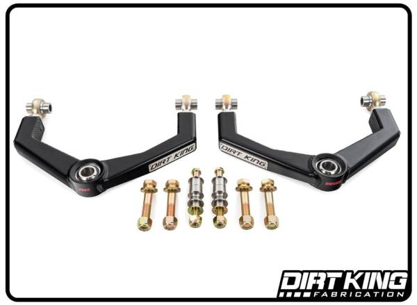 Dirt King Fabrication - Dirt King Heim Upper Control Arms - DK-541903
