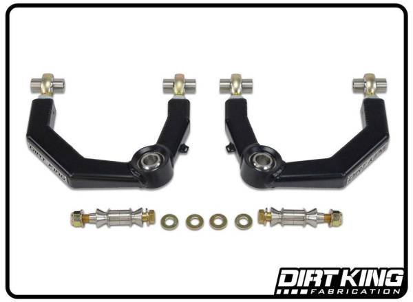 Dirt King Fabrication - Dirt King Heim Upper Control Arms - DK-811903