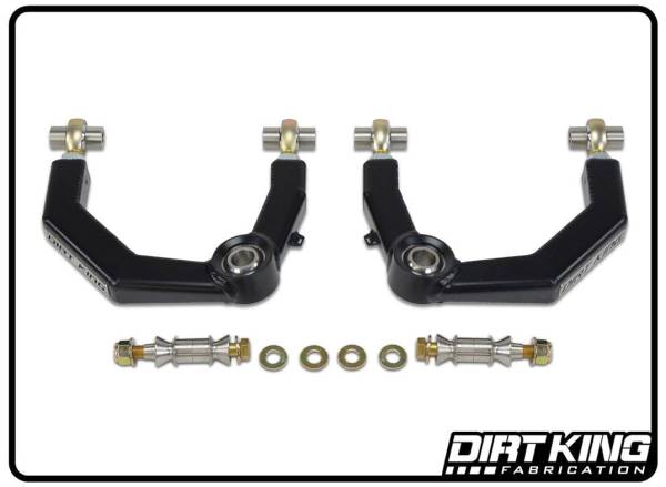 Dirt King Fabrication - Dirt King Heim Upper Control Arms - DK-812903
