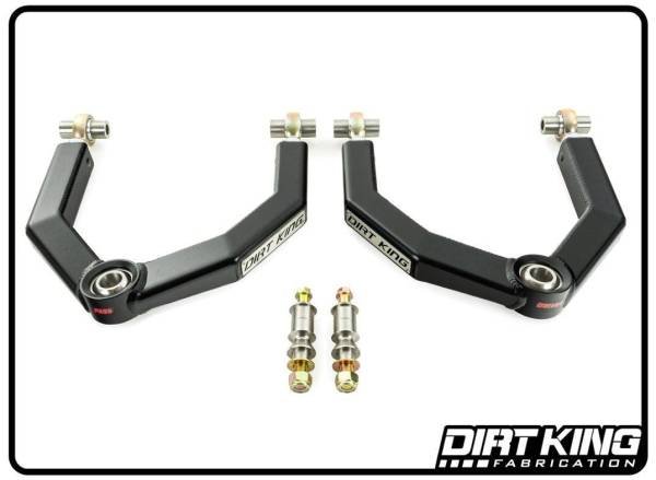 Dirt King Fabrication - Dirt King Heim Upper Control Arms - DK-925903