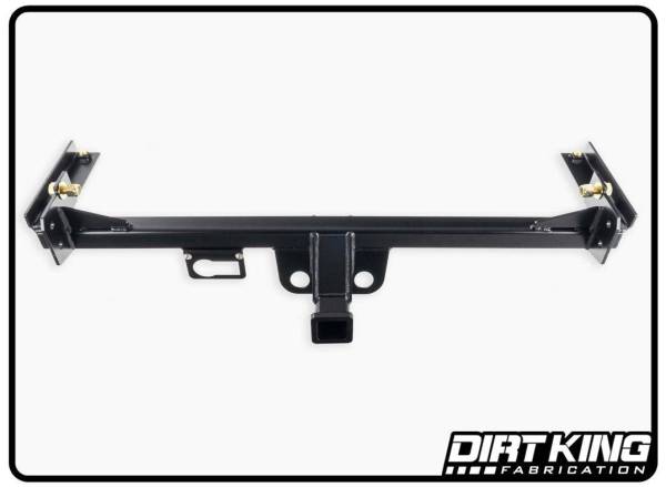 Dirt King Fabrication - Dirt King Hitch Receiver for Plate Bumper - DK-636830