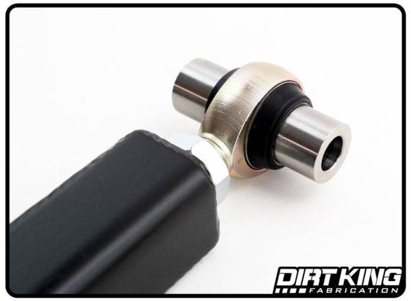 Dirt King Fabrication - Dirt King Leaf Under Bump Stop Mount - DK-811843