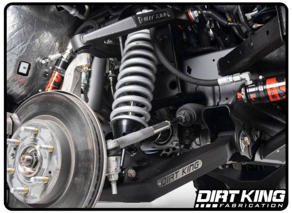 Dirt King Fabrication - Dirt King Long Travel Kit with Bushing Upper Arms - DK-636908-B