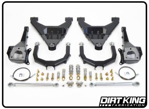 Dirt King Fabrication - Dirt King Long Travel Race Kit - DK-542909
