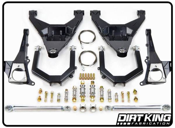 Dirt King Fabrication - Dirt King Long Travel Race Kit - DK-635909
