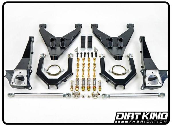 Dirt King Fabrication - Dirt King Long Travel Race Kit - DK-702909