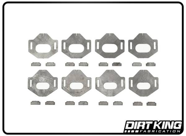 Dirt King Fabrication - Dirt King Lower Arm Alignment Cam Gussets - DK-815973