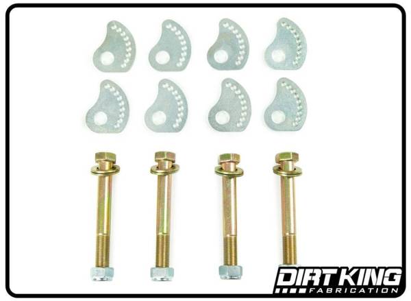 Dirt King Fabrication - Dirt King Lower Arm Alignment Cams - DK-636919