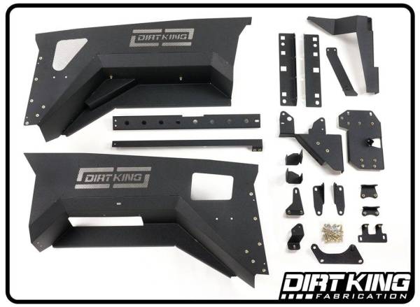 Dirt King Fabrication - Dirt King Oversized Front Wheel Wells - DK-631964