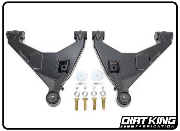 Dirt King Fabrication - Dirt King Performance Lower Control Arms - DK-812704