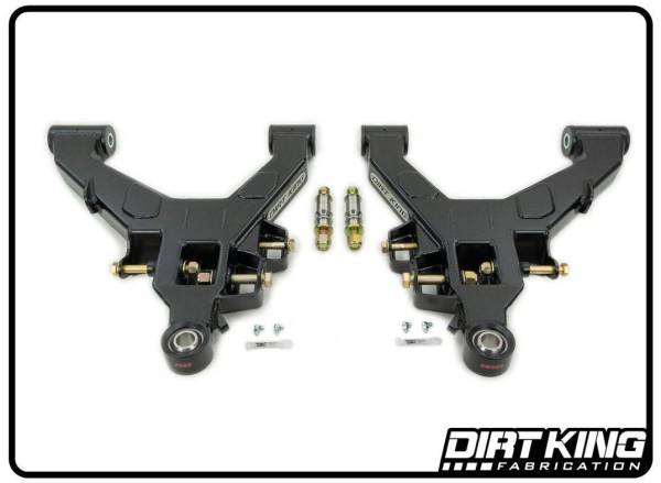 Dirt King Fabrication - Dirt King Performance Lower Control Arms - DK-815904