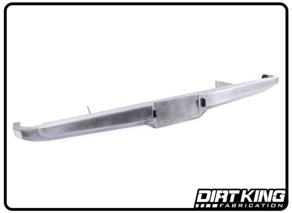 Dirt King Fabrication - Dirt King Plate Rear Bumper - DK-541826
