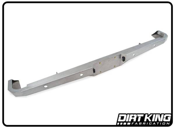 Dirt King Fabrication - Dirt King Plate Rear Bumper with Back Up Sensor Mounting - DK-636826-S