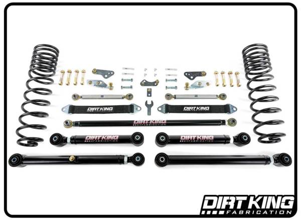 Dirt King Fabrication - Dirt King Rear Long Travel - DK-541607