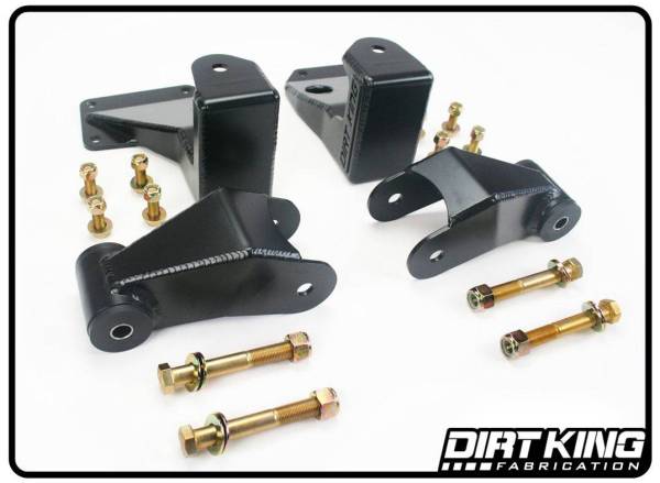 Dirt King Fabrication - Dirt King Shackle and Hanger Kit - DK-635804