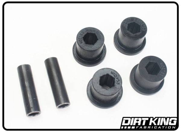 Dirt King Fabrication - Dirt King Shackle Bushing Rebuild Kit - DK-924805