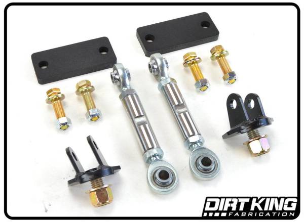 Dirt King Fabrication - Dirt King Sway Bar Kit - DK-541955