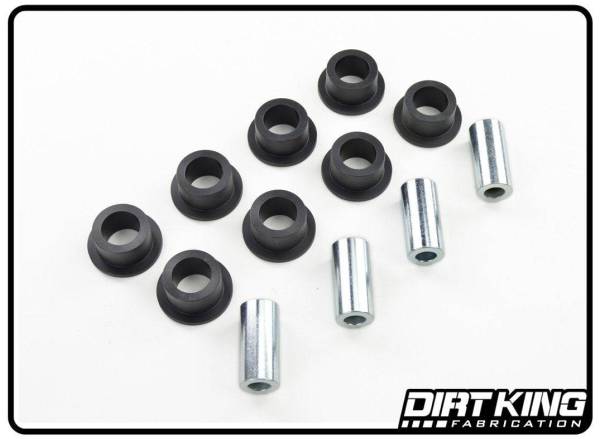 Dirt King Fabrication - Dirt King Upper Arm Bushing Rebuild Kit - DK-631947