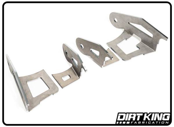 Dirt King Fabrication - Dirt King Upper Arm Double Shear Kit - DK-815945