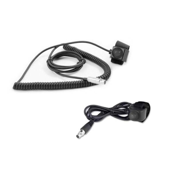Rugged Radios - Velcro Mount Push to Talk (PTT) Buttons for Intercoms Driver and Passenger PTT - Bundle | 2PACK-VM-PTT