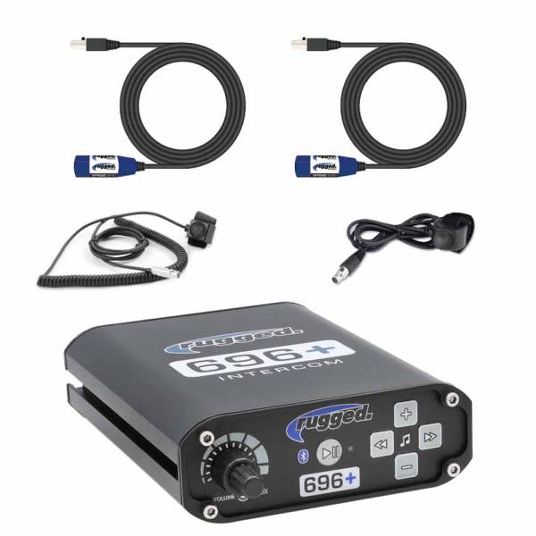 Rugged Radios - 696PLUS 2 Place Intercom Builder Kit | 696PLUS-2P