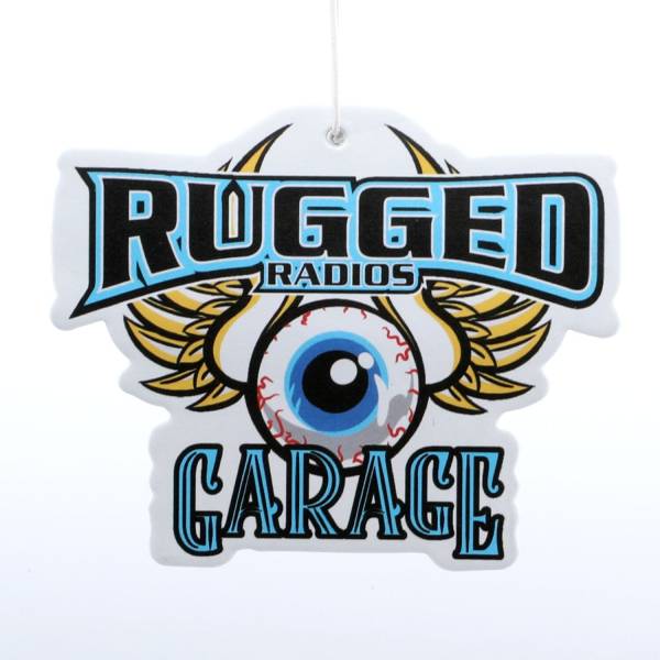 Rugged Radios - Rugged Garage Air Freshener | AF-RUGGEDGARAGE