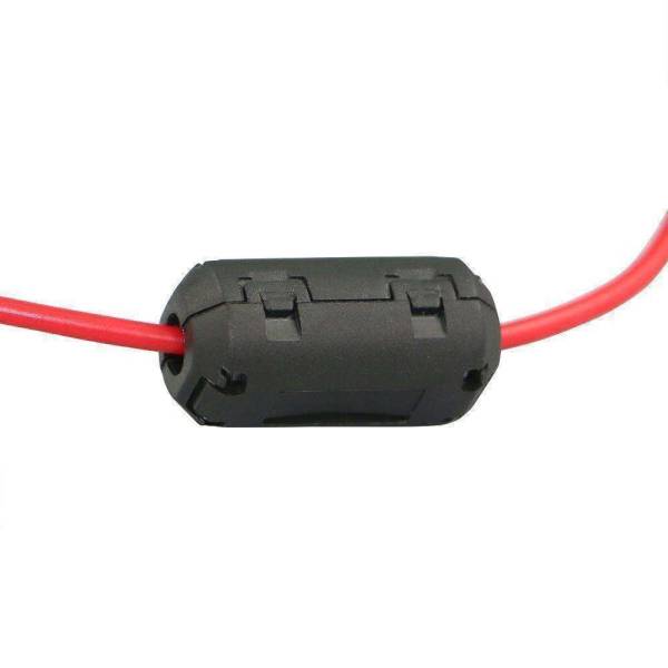Rugged Radios - Clamp On RF Noise Reducing Filter Choke Clip Large (Up to 5mm) | AUDIO-CHOKE-5MM