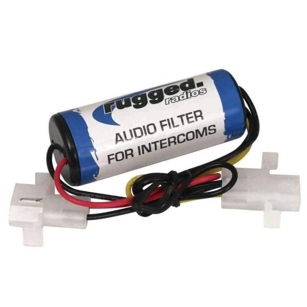 Rugged Radios - Inline Audio Filter for Intercoms | AUDIO-FILTER-ICM