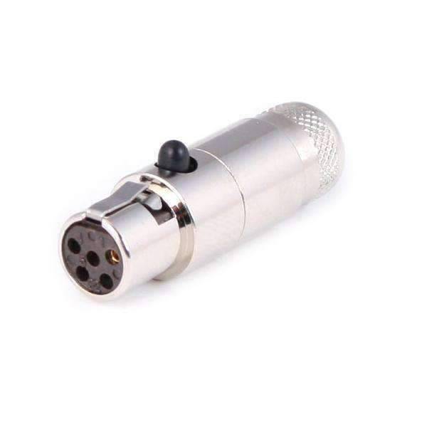 Rugged Radios - 5-Pin Female Mini XLR Connector TA5FL | C5P-FL