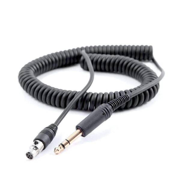 Rugged Radios - Fire Truck Intercom Headset Coil Cord for 1/4 Style Jacks | CC-1/4