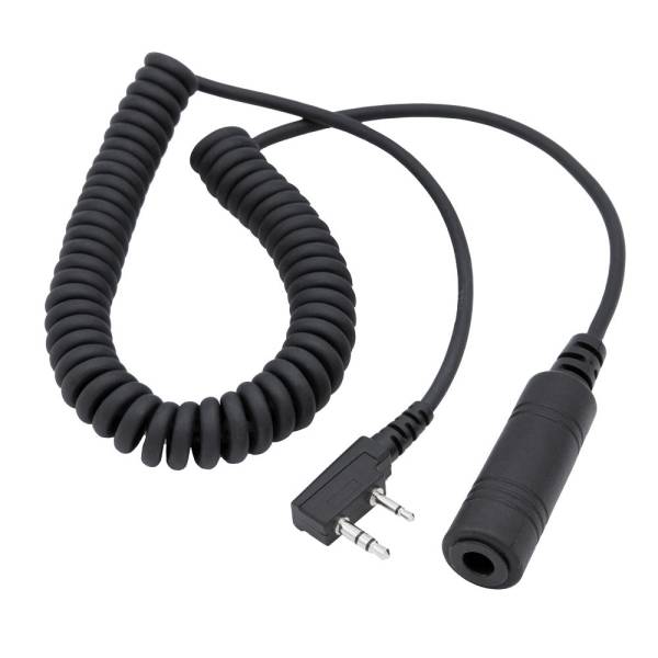 Rugged Radios - OFFROAD Headset / Helmet Coil Cord Cable for Rugged Radios and Kenwood Radios | CC-5R-OFF