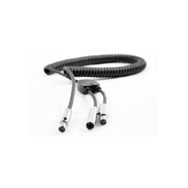 Rugged Radios - Crew Chief Headset Harness for Remote Push to Talk (PTT) | CC-HH