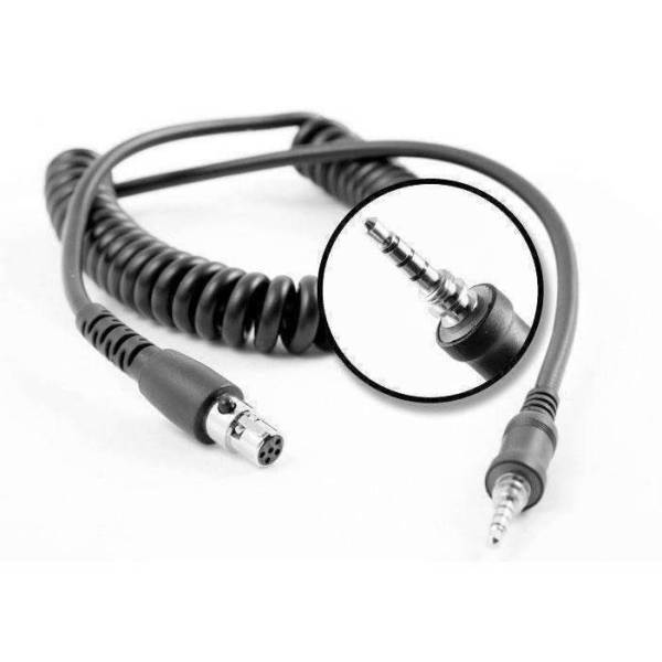 Rugged Radios - Select Handheld Radios Coil Cord Standard Horizon | CC-HX