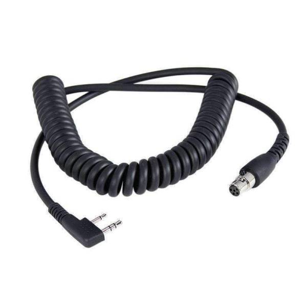 Rugged Radios - Select Handheld Radios Coil Cord Rugged / Kenwood | CC-KEN