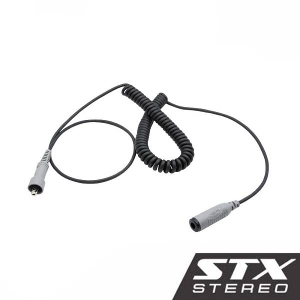 Rugged Radios - STX STEREO Headset or Helmet Extension Coil Cable | CC-STX-EXT