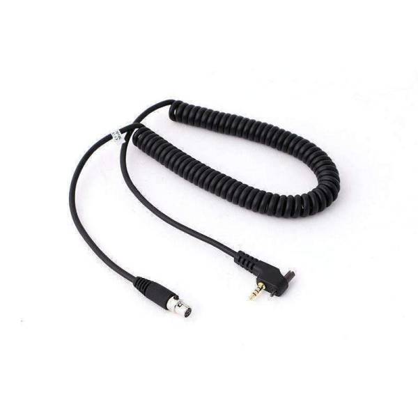 Rugged Radios - Vertex Single Pin Bolt On Handheld Radio - Headset Coil Cord | CC-VERT-B-2