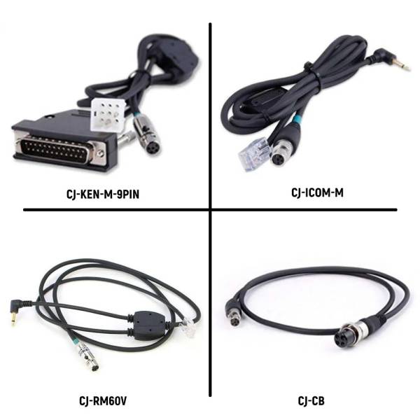 Rugged Radios - Btech UV-25X2 / UV-25X4 Mobile Radio Jumper Cable | CJ-TRRS