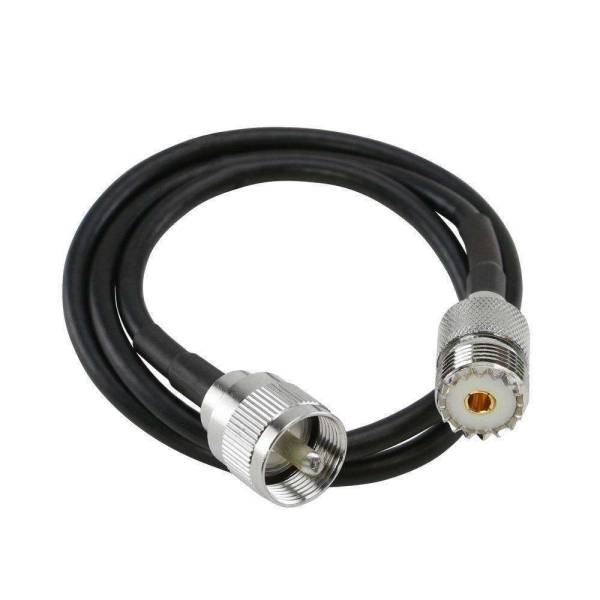 Rugged Radios - 2 Ft Antenna Coax Extension Cable | COAX-EXT-2